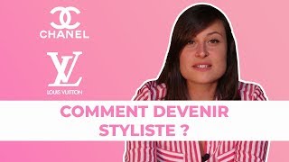 Métiers de la mode  Comment devenir styliste [upl. by Niriam787]