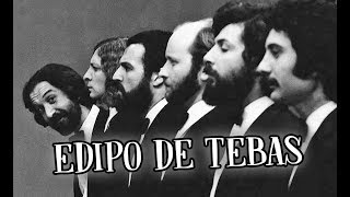 Les Luthiers Epopeya de Edipo de Tebas [upl. by Gonta]