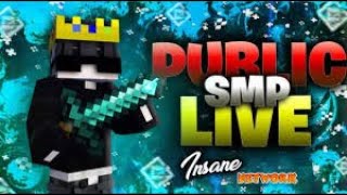 Minecraft Live  Minecraft Live stream  Bedwars live🔥 DAY 1 [upl. by Shelman]