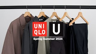 Uniqlo U Spring Summer 2024 Styling Haul amp Review [upl. by Most]