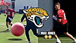 Jacksonville Jaguars OTA’s DAY 7 HIGHLIGHTS Mac Jones getting ACTIVE on Drills 🫢 [upl. by Oiliduab984]