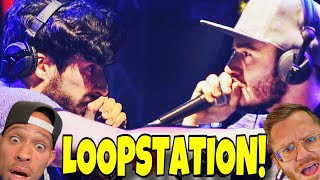 MB14 vs SLIZZER  LOOPSTATION Battle 2017 REACTION W The Boyz [upl. by Ettennat88]