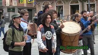 Musici Occitani itineranti per le Vie di Saluzzo in occasione dellUvernada [upl. by Anuayek]