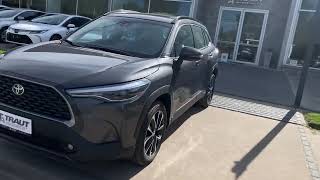 Toyota Corolla Cross Seg Cvt At 2024 Gris Oscuro Traut [upl. by Aserehc]