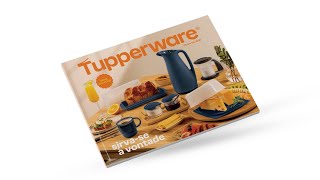 Vitrine 6 Tupperware Completo [upl. by Shimkus]