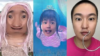 CRAZIEST Sagawa1gou Funny TikTok Compilation  Try Not To Laugh Watching Cactus Dance Challenge 2024 [upl. by Cull]