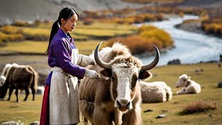 Life in Karakoram mountain Village life documentary Far from civilization [upl. by Neyu]