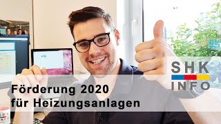 Heizungsförderung ab 2020 [upl. by Undine]