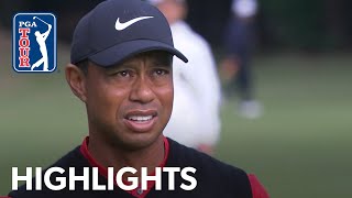 Tiger Woods  Every shot broadcast from his 82nd PGA TOUR title  ZOZO CHAMPIONSHIP 2019 [upl. by Enomyar12]