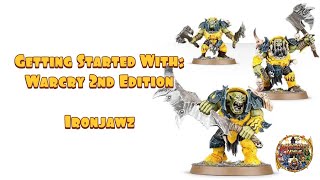 Getting Started With Age of Sigmar Warcry Ironjawz [upl. by Monro]