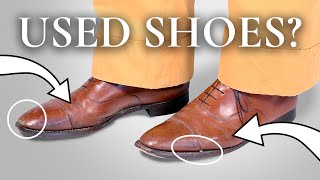 Used Shoes Might Be Right for YouHeres Why Pros amp Cons [upl. by Damales]