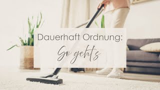 3 einfache Routinen für dauerhafte Ordnung ✨  So bleibt dein Zuhause sauber amp strukturiert [upl. by Nail]