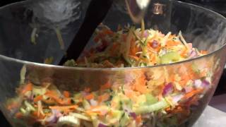 Sandra Stolles Kitchen Sensations  Episode One Zucchini Slice [upl. by Elkin]