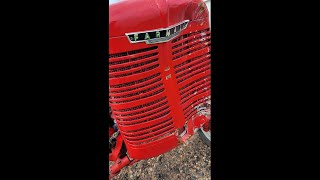 Farmall B Tractor Hit by Vehicle tough news [upl. by Remot]