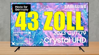 Bester 43 Zoll Fernseher  Top 3 [upl. by Gussman]