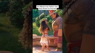 Moana wasnt the first🤯🤯🤯 moana disney maui moana2 shorts [upl. by Aitekram672]