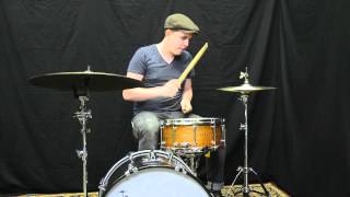 Craviotto 14x65 Mahogany Snare Drummov [upl. by Edeline]