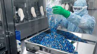 Sterile Filling amp Freeze Drying – vaccine manufacturing facility MSD Animal Health Boxmeer [upl. by Bax]