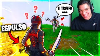 Truffo un Truffatore IMBRANATO pensavo fosse onesto 😳😨  Fortnite Salva il Mondo [upl. by Wakeen]