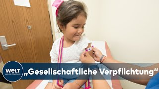 GRIPPEIMPFUNG Kinderärzte raten Eltern zur Impfung ihrer Kinder [upl. by Hazrit361]