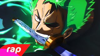 Rap do Zoro One Piece  O MAIOR ESPADACHIM DO MUNDO  NERD HITS [upl. by Ahsinyd]