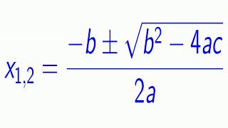 Dimostrazione della Formula Risolutiva delle Equazioni di Secondo Grado [upl. by Bena]