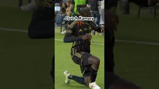 Kei Kamara CALLS GAME for LAFC and secures the trophy [upl. by Arne]