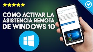 Cómo activar la ASISTENCIA REMOTA en Windows 10  Aprende rápido [upl. by Jenilee]