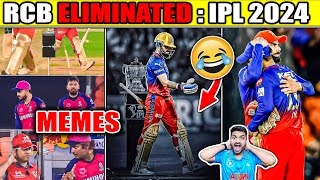 RR vs RCB ELIMINATOR 2024 HIGHLIGHTS 😂 [upl. by Pellet]