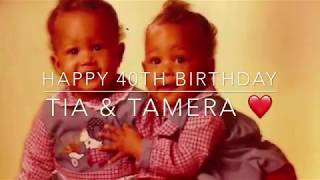 Tia amp Tamera’s 40th Birthday Video [upl. by Kendry562]