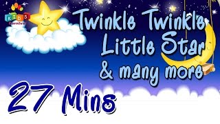 Twinkle Twinkle amp More  Top 20 Most Popular Nursery Rhymes Collection [upl. by Tatiana]