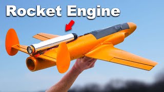 Building the WORLDS FASTEST RC Rocket Plane [upl. by Ynneg]