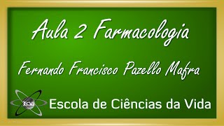 Farmacologia Aula 2  Terminologias [upl. by Aneri]