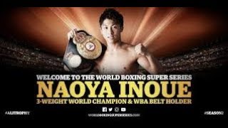 WBSS BANTAMWEIGHT TOURNAMENT NAOYA INOUE VS JUAN CARLOS PAYANO [upl. by Erreip]