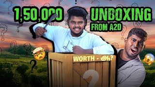 150000₹ worth Unboxing🤯From A2d🤔A2DChannel offsquad [upl. by Ainitsirhc156]