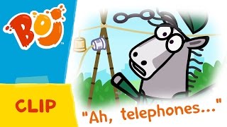 Mr Cloppitys Wise Words  Telephones  No10 [upl. by Ariajaj]