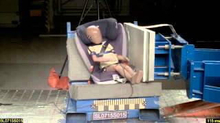 Britax Römer Kidfix SL  ADAC 2015  боковой  Q3 [upl. by Angelita655]