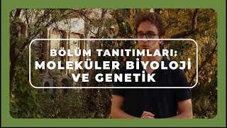 ODTÜ MOLEKÜLER BİYOLOJİ VE GENETİK  Bölüm Tanıtımları 13 Bölüm  AnlatHocam [upl. by Anod936]