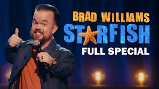 Brad Williams quotStarfishquot 2024 FULL COMEDY SPECIAL [upl. by Morry810]