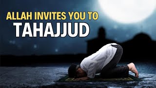 TALK TO ALLAH IN TAHAJJUD [upl. by Aimekahs]