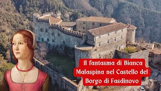 Il fantasma di Bianca Malaspina nel castello di Fosdinovo [upl. by Gena]