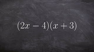 How to Use FOIL to Multiply Binomials  Polynomial [upl. by Burlie]