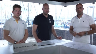 Kieler WocheTV 2018  Day 9 [upl. by Fatsug]