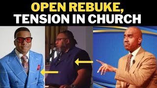 Pastor Rebukes Guest Preacher for Disrespecting Church Altar Gino Jennings Speak Out [upl. by Nolat]