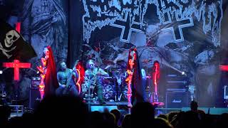 Belphegor  Gasmask Terror Live  Rockstadt 2018 [upl. by Elston]