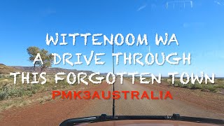 Wittenoom WA Town Drive Through 2022 [upl. by Moffat]