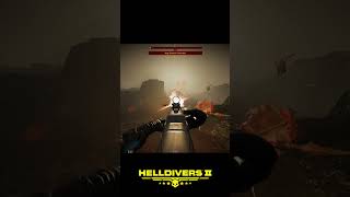 Helldivers 2 gameplay Trying out the new MG101 Heavy Machine Gun helldivers2gameplay [upl. by Draner17]