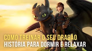 Como Treinar O Seu Dragão  História para Dormir e Relaxar [upl. by Eerased734]