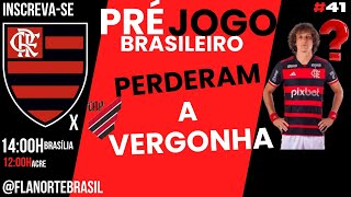 PRÉ JOGO BRASILEIRÃO PERDERAM A VERGONHA DE VEZ [upl. by Kaiulani]