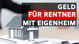 Geld für Rentner mit Eigenheim 💰 Alles Wichtige zum Wohngeld für Immobilienbesitzer Lastenzuschuss [upl. by Delamare511]